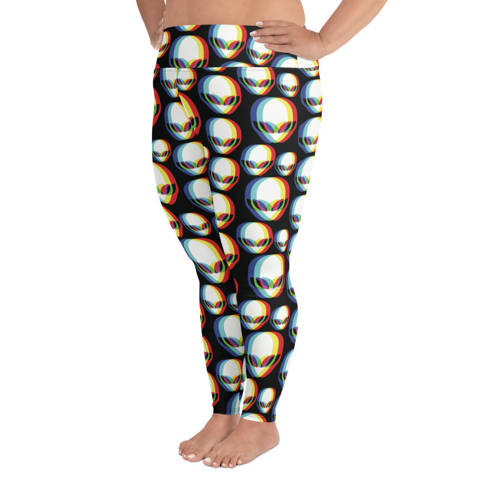 Alien Invasion Leggings | Plus Size